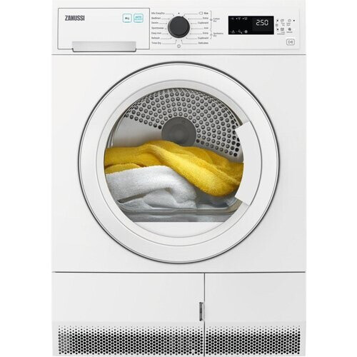 Zanussi Zdc82b4pw Condensdroger 8kg | Nieuw (outlet) Tweedehands