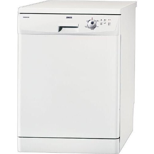 Zanussi Zdf2030 - Vrijstaande Vaatwasser - 60 Cm - 12 Couverts - 49 Db Tweedehands