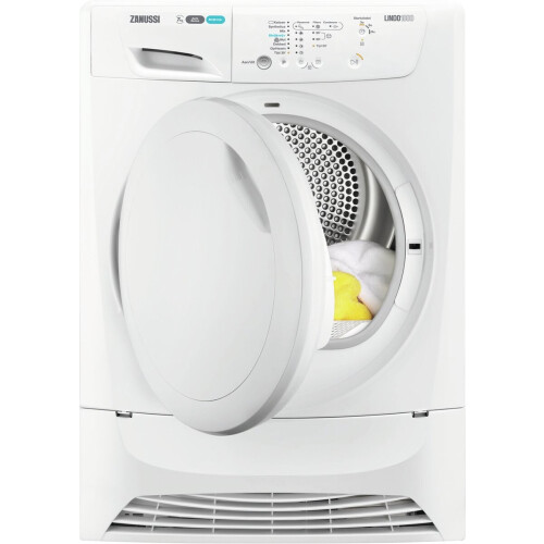 Zanussi Zdh7332p - Warmtepompdroger - 7 Kg - 66 Db - Energieklasse A+ | Tweedehands (Refurbished)