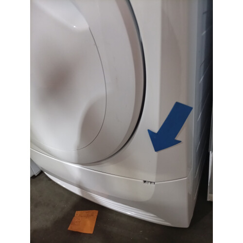 Zanussi Zdh7332p - Warmtepompdroger - 7 Kg - Energieklasse A+