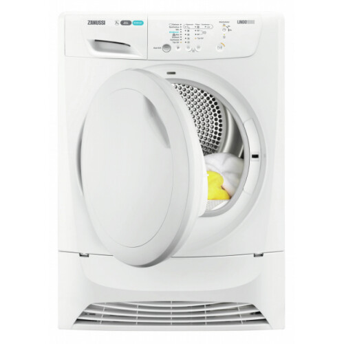 Zanussi ZDH7332P - Warmtepompdroger - 7 kg A+ - Wit Tweedehands