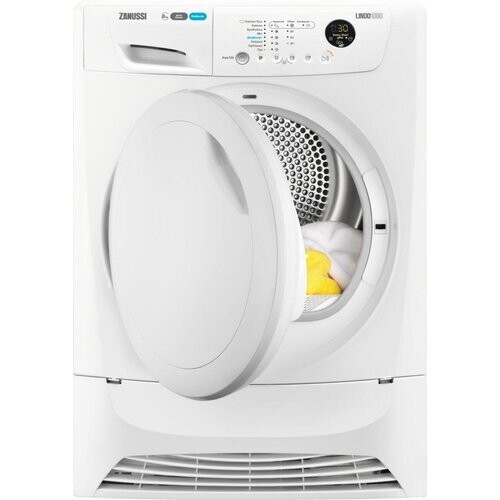 Zanussi Zdh8300nw - Warmtepompdroger - 8 Kg - Autosense | Tweedehands (Refurbished) Tweedehands