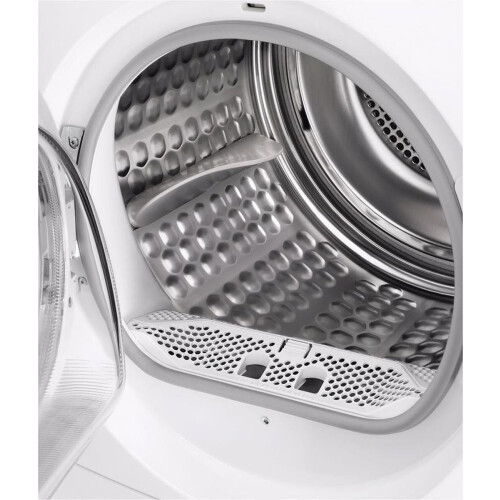 Zanussi Zdh8353w - Warmtepompdroger - 8 Kg - 66 Db - Energieklasse A++ | Tweedehands (Refurbished)