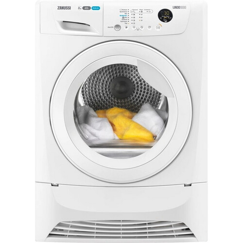 Zanussi Zdh8353w Warmtepompdroger 8kg | Tweedehands (Refurbished) Tweedehands
