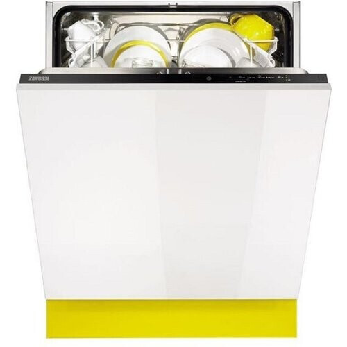 Zanussi Zdt12002fa - Inbouw Vaatwasser - 60 Cm - 12 Couverts - 51 Db | Tweedehands (Refurbished) Tweedehands