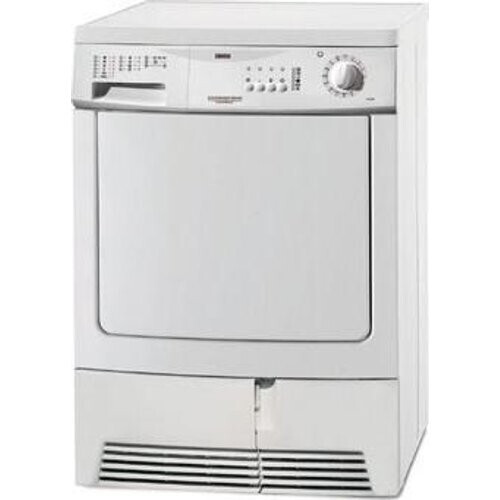 Zanussi Zte260 - Condensdroger - 6 Kg - Resttijdindicatie - Energieklasse B | Tweedehands (Refurbished) Tweedehands