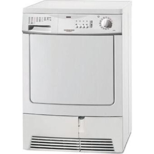 Zanussi Zte260 - Condensdroger - 6 Kg - Resttijdindicatie - Energieklasse B | Tweedehands (Refurbished)