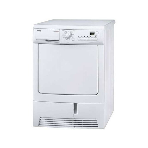 Zanussi Zte285 - Condensdroger - 7 Kg - 62 Db - Uitgestelde Start - Energieklasse B | Tweedehands (Refurbished)