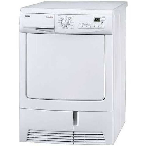 Zanussi Zte285 - Condensdroger - 7 Kg - 62 Db - Uitgestelde Start - Energieklasse B | Tweedehands (Refurbished) Tweedehands
