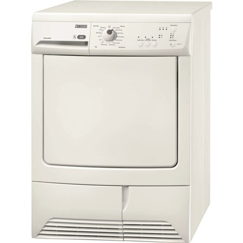 Zanussi Zteb277 - Condensdroger - 7 Kg - Uitgestelde Start - 62 Db - Energieklasse B | Tweedehands (Refurbished)