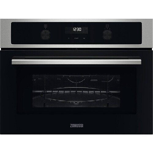 Zanussi ZVEKW7X1 - Inbouw magnetron - 1000W 42L met grill - Vlekvrij RVS Tweedehands