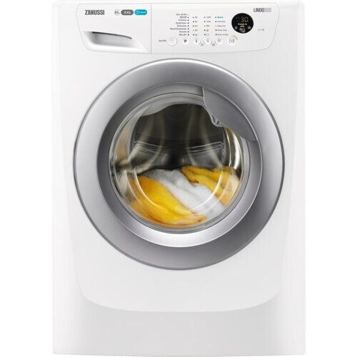 Zanussi Zwf01483wr - Wasmachine - 10 Kg - 1400 Tpm - Koolborstelloze Motor - Energieklasse D Tweedehands