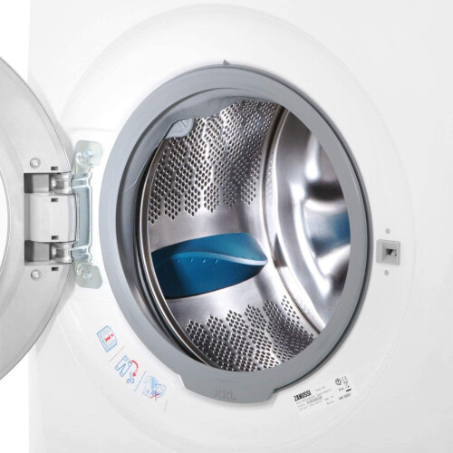 Zanussi Zwf01483wr - Wasmachine - 10 Kg - 1400 Tpm - Koolborstelloze Motor - Energieklasse D