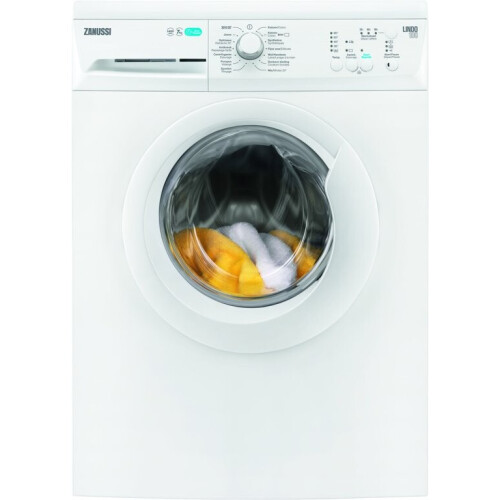 Zanussi Zwf71440w - Wasmachine - 7 Kg - 1400 Tpm - Energieklasse A+++ | Tweedehands (Refurbished)