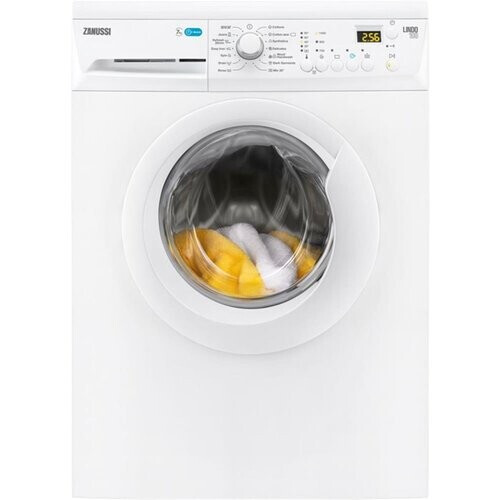 Zanussi Zwf71443w Wasmachine 7kg 1400t | Tweedehands (Refurbished) Tweedehands