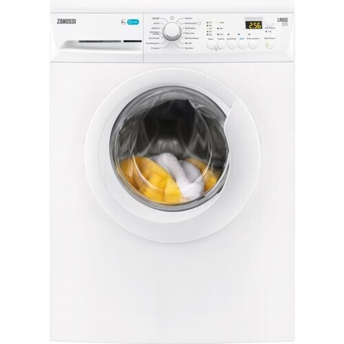 Zanussi Zwf8141nw - Wasmachine - 8 Kg - 1400 Tpm - Met Uitgestelde Start | Tweedehands (Refurbished) Tweedehands