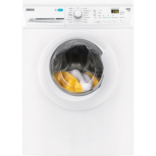 Zanussi Zwf8141nw - Wasmachine - 8 Kg - 1400 Tpm - Met Uitgestelde Start | Tweedehands (Refurbished)