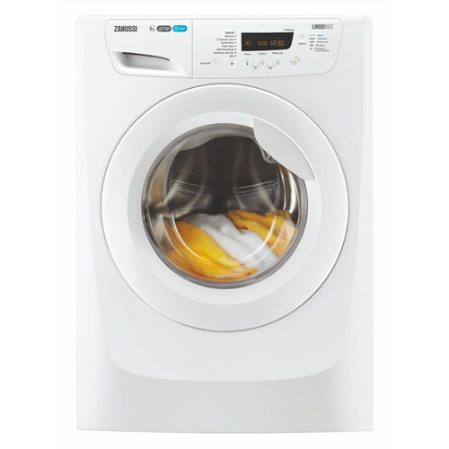 Zanussi Zwf9147nw - Wasmachine - 9 Kg - 1200 Tpm - Koolborstelloze Motor - Energieklasse D