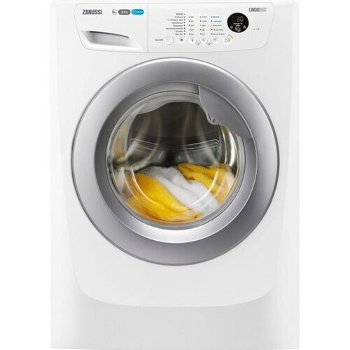 Zanussi Zwf91483wr - Wasmachine - 9 Kg - 1400 Tpm - Koolborstelloos - Wit | Tweedehands (Refurbished) Tweedehands