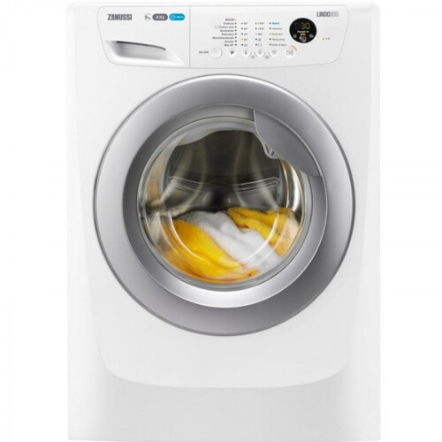 Zanussi Zwf91483wr - Wasmachine - 9 Kg - 1400 Tpm - Koolborstelloos - Wit | Tweedehands (Refurbished)