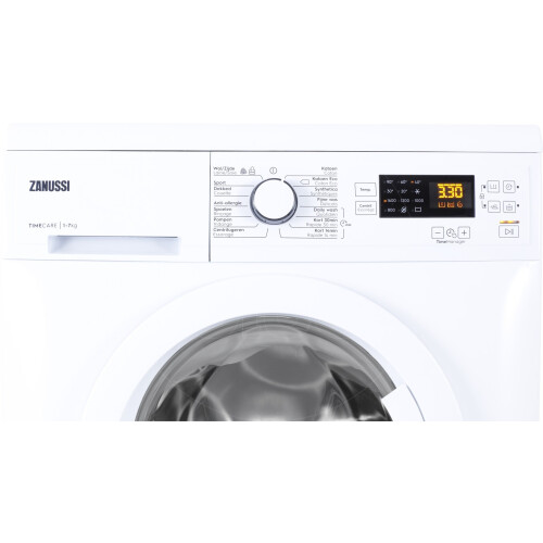 Zanussi Zwfc7265 - Wasmachine - 7 Kg - 1600 Tpm - Koolborstelloze Motor