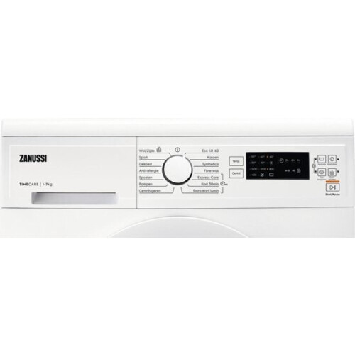 Zanussi Zwfn7140 - Wasmachine - 7 Kg - 1400 Tpm - Energieklasse E | Tweedehands (Refurbished)