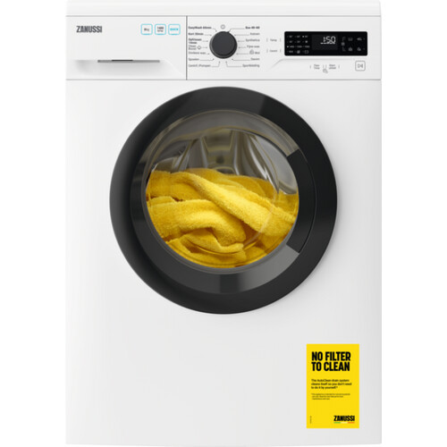 Zanussi Zwfpisa Wasmachine 8kg 1400t | Tweedehands (Refurbished) Tweedehands