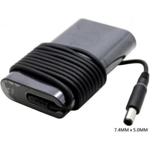 Zazitec ZT-DE65W7450S - Laptopadapter - 65W - 7.4 x 5.0mm - Zwart