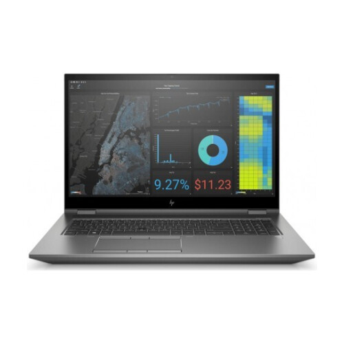 HP ZBook Fury 17 G7, Intel Core i7-10850H 2.70GHz, 32GB DDR4, 512GB Nvme, 17" FHD, BT/CAM RTX 3000, Win 11 Pro Tweedehands