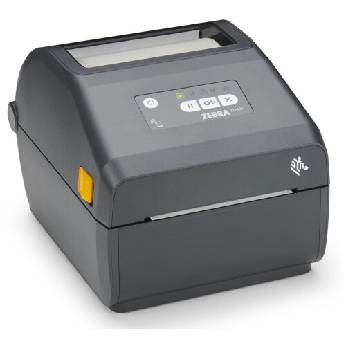 Zebra ZD421 - Labelprinter Direct thermisch 203 x 203 DPI - Bedraad Draadloos Grijs Tweedehands