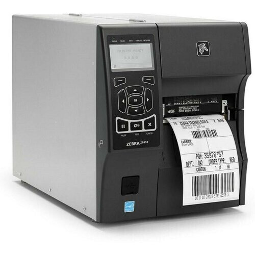 Zebra ZT41042-T0EC000Z Thermische Printer Tweedehands