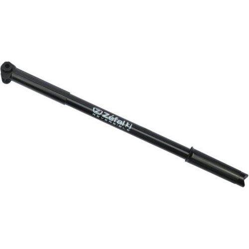 ZEFAL REV 88 - Handpomp - Omkeerbaar ventiel Presta Schrader - ZWART