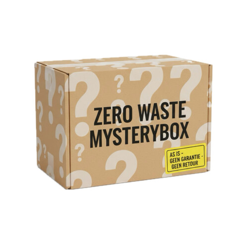 Zero Waste Mysterybox - Retourartikelen - Waarde €50 tot €300+