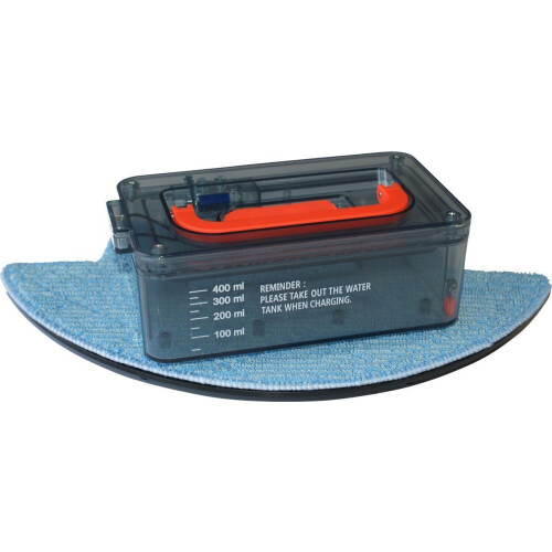 Zoef Robot Bep 2.0 - Dweilsysteem - Waterreservoir Dweilhouder Dweil - Zwart Blauw