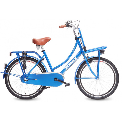 Zonix City Reflex Meisjesfiets 24 Inch – Jeansblauw Nexus 3-speed Terugtraprem Voorrek En Bagagedrager. Gratis Rijklaar Bezorgd. | Nieuw (outlet)