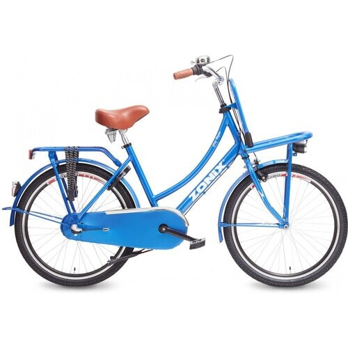 Zonix City Reflex Meisjesfiets 24 Inch – Jeansblauw Nexus 3-speed Terugtraprem Voorrek En Bagagedrager. Gratis Rijklaar Bezorgd. | Nieuw (outlet)