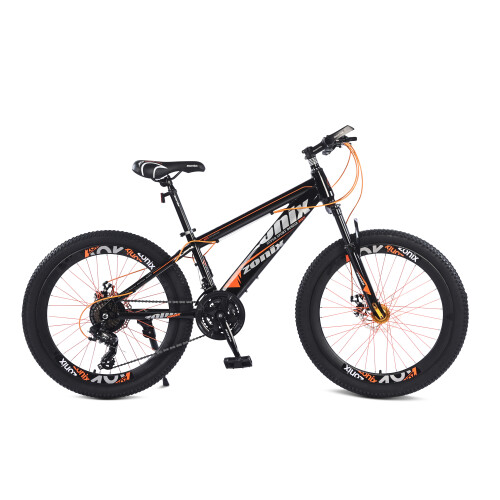 Zonix Road Bike Jongensfiets Mtb 24 Inch 21 Speed Shimano Oranje