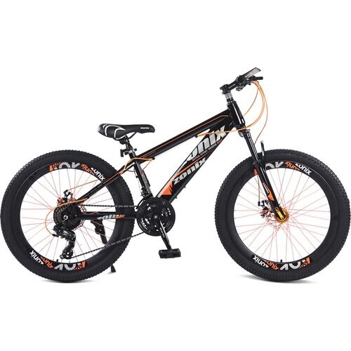 Zonix Road Bike Jongensfiets Mtb 24 Inch 21 Speed Shimano Oranje