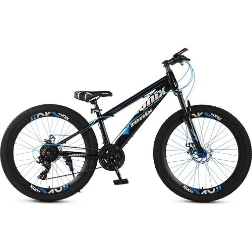 Zonix Road Bike Jongensfiets Mtb 26inch 21 Speed Shimano Blauw | Nieuw (outlet) Tweedehands