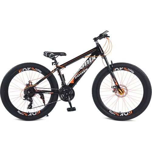 Zonix Road Bike Jongensfiets Mtb 26inch 21 Speed Shimano Oranje Tweedehands