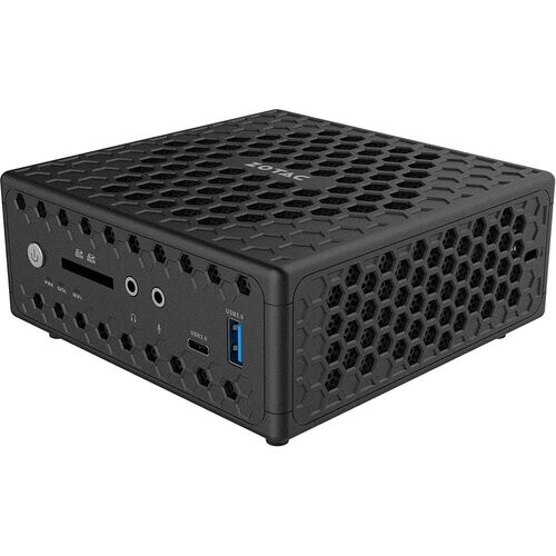 Zotac CI331 Nano Celeron 1.1 GHz - SSD 128 GB RAM 16GB Tweedehands