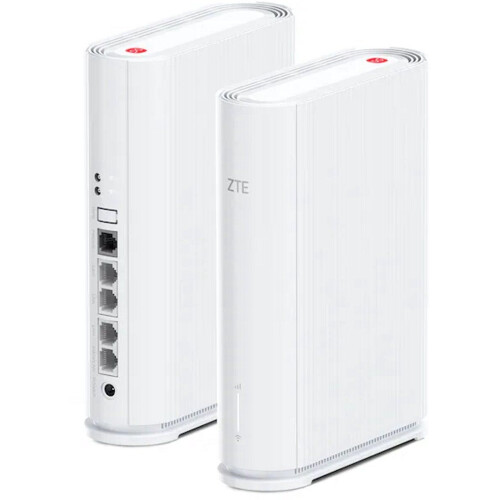 ZTE G5TS - Router - 5G WiFi 6 Dual-band 1500 Mbps - Wit