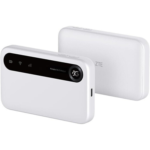 ZTE U50 - 5G Mifi router - Wi-Fi 6 - 4500 mAh batterij Tweedehands