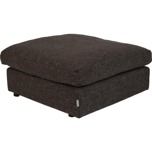 Zuiver Sense Hocker Espresso - Bruin Tweedehands