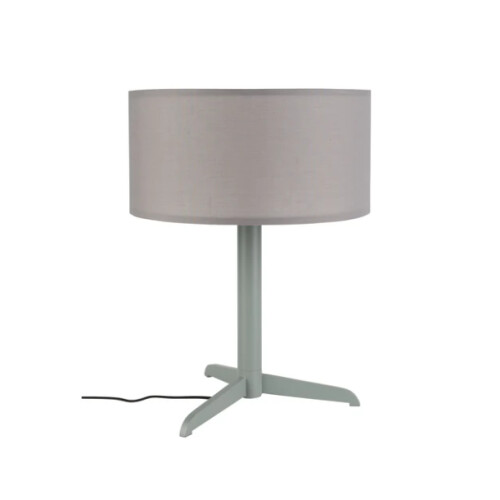 Zuiver Shelby Tafellamp - Minimalistisch Design - Grijs - 48 x 36 cm