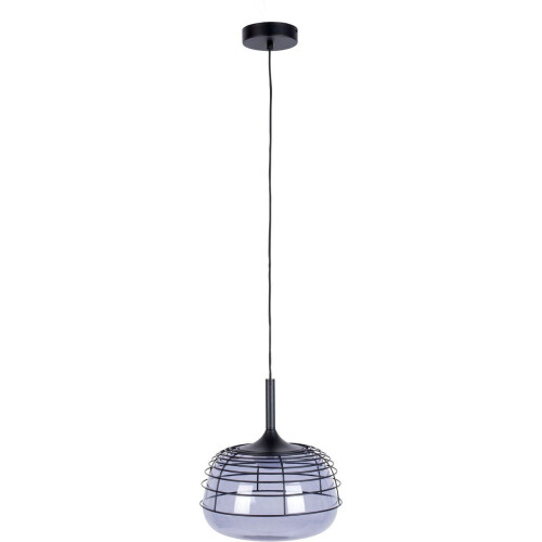Zuiver Smokey Hanglamp Zwart