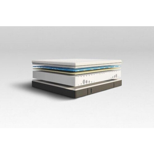 Zydante Novum Matras – Premium 3-Lagen Schuimmatras voor Optimale Ondersteuning & Comfort